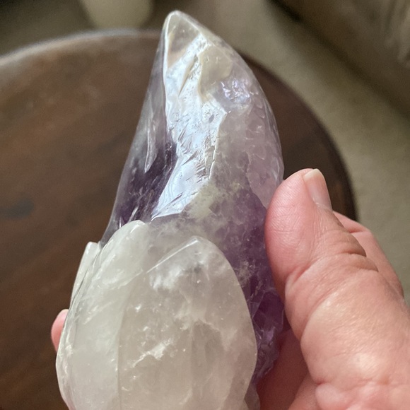 AMETHYST SKULL. 4.5”X 3” X 1.25 - Picture 14 of 17